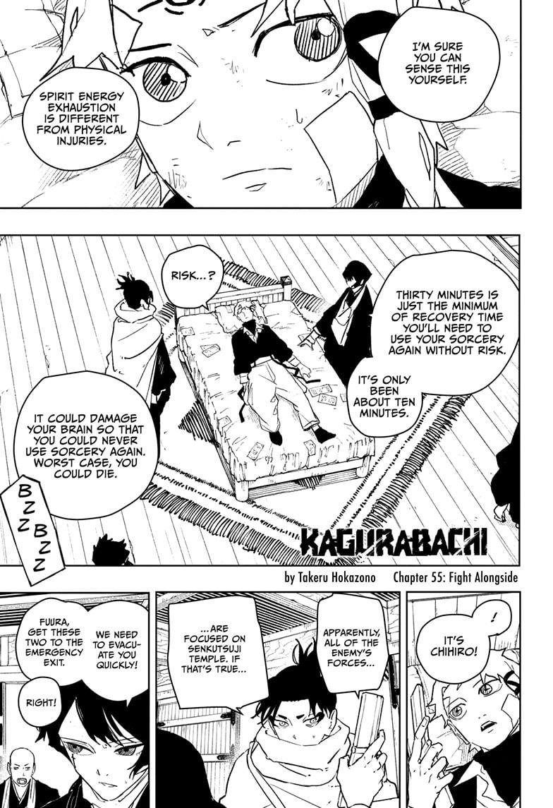 Kagurabachi Ch.55 p.1
