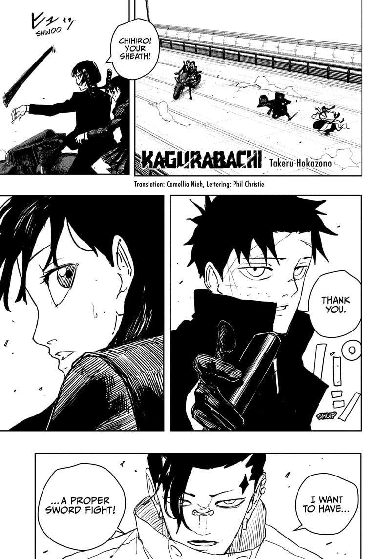 Kagurabachi Ch.64 p.1