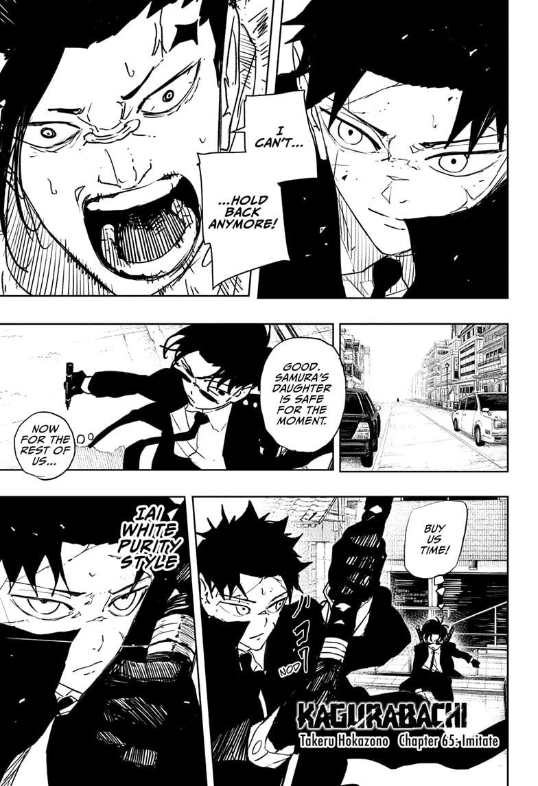 Kagurabachi Ch.65 p.1