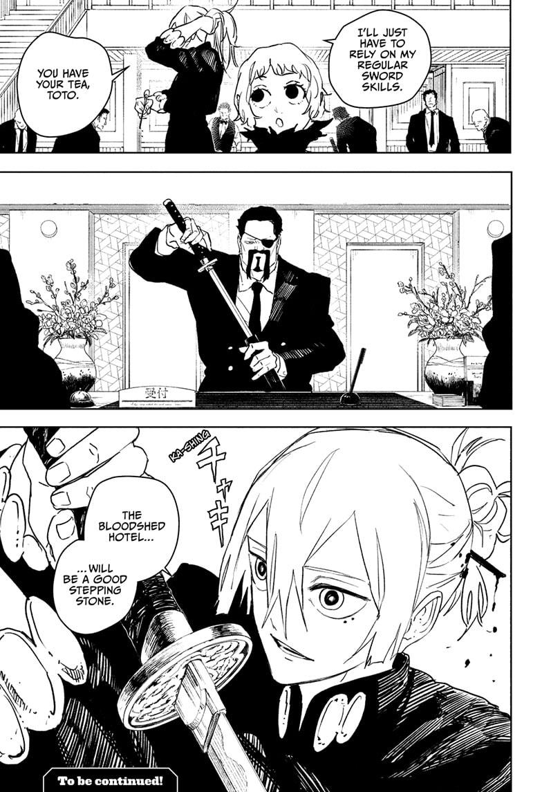 Kagurabachi Ch.66 p.19