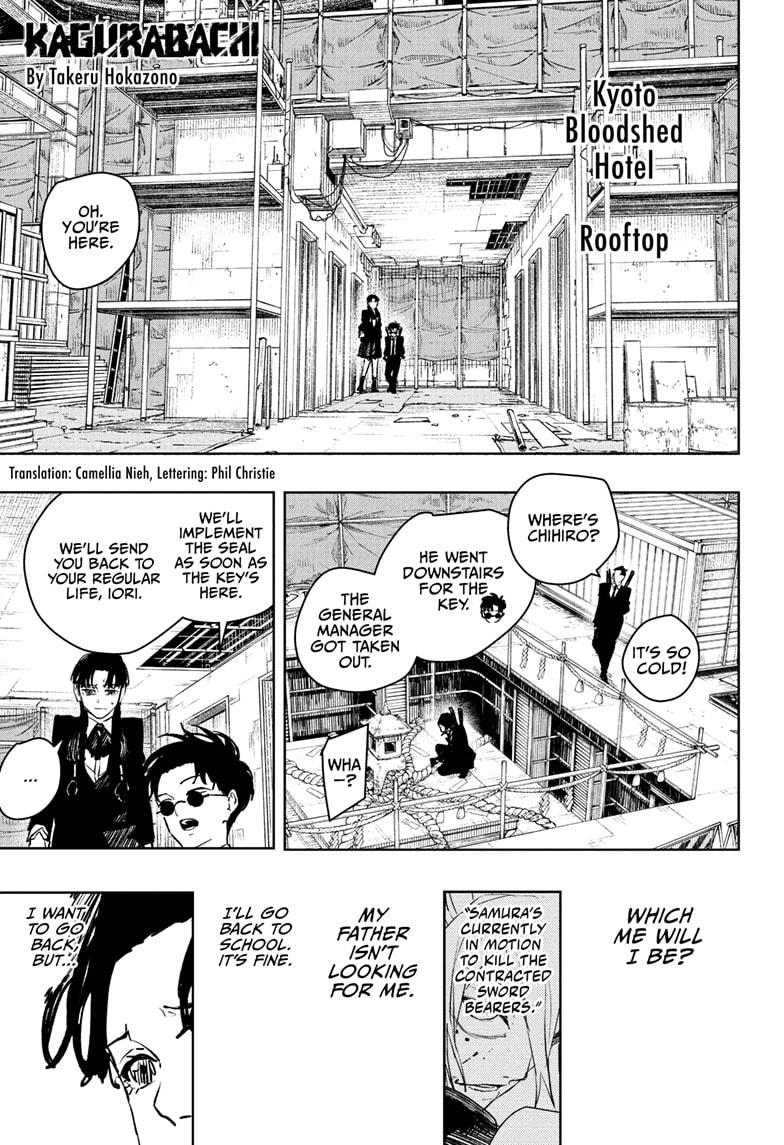 Kagurabachi Ch.69 p.1