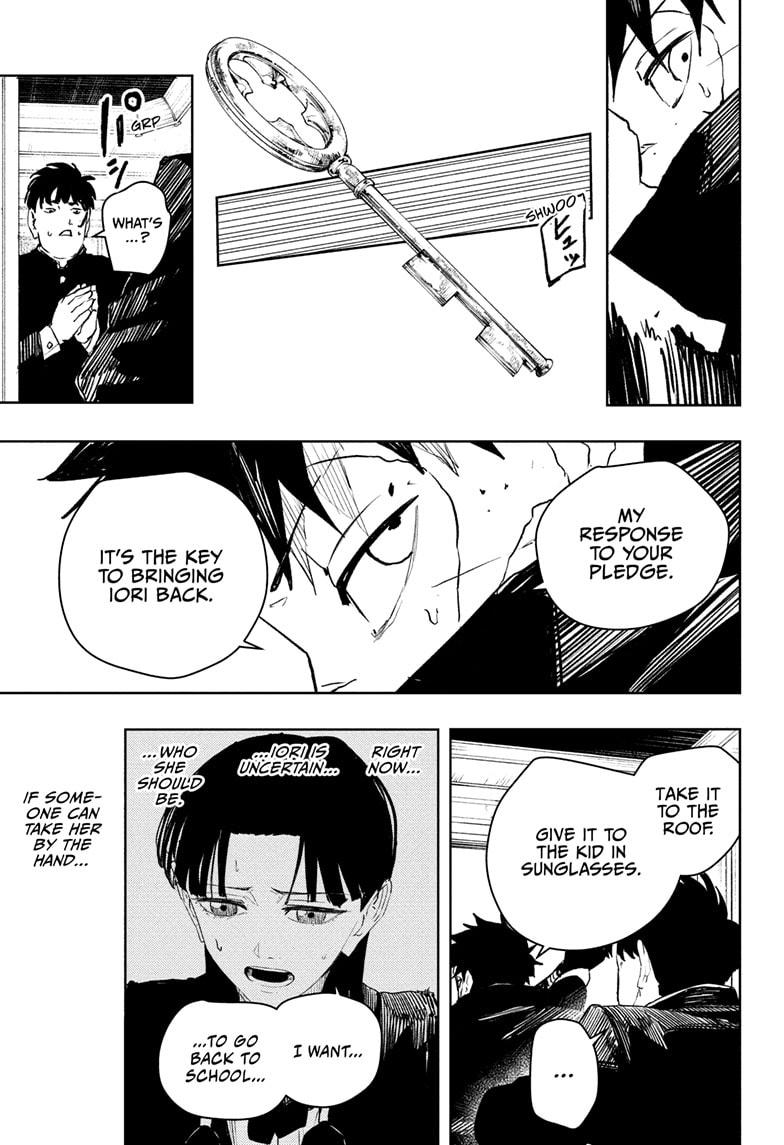 Kagurabachi Ch.69 p.15